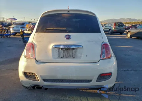 2012 Fiat 500 Sport from USA, damaged, VIN 3C3CFFBR8CT357819